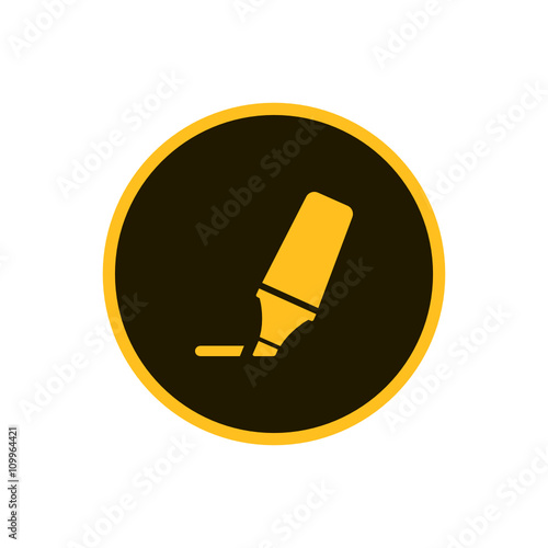 Colorful CC Button