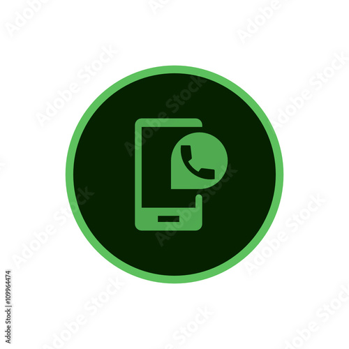 Colorful CC Button