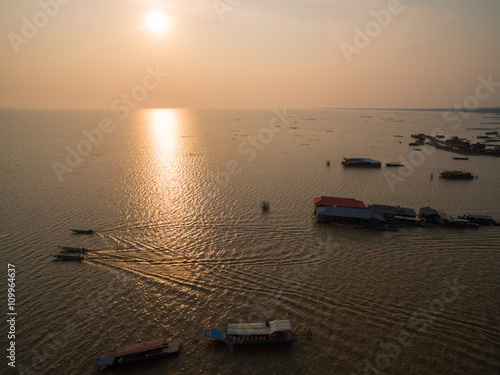 Tonle Sap lake (Cambodia)