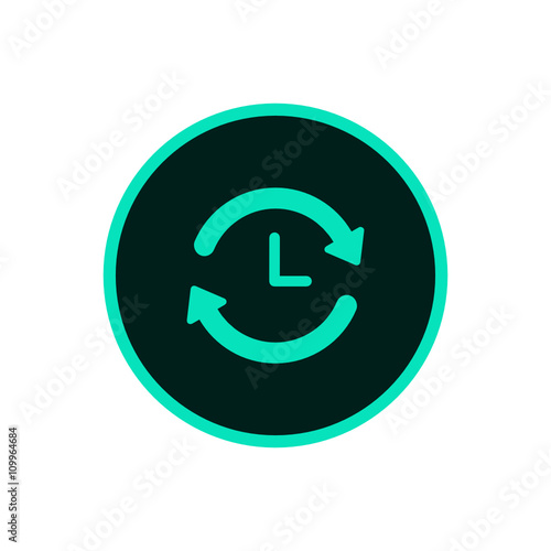 Colorful CC Button