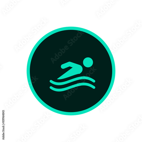 Colorful CC Button