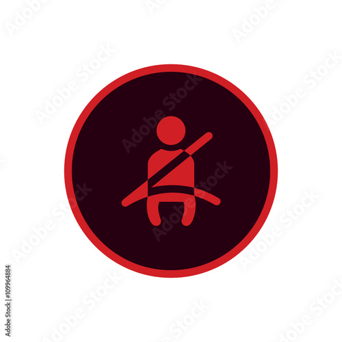 Colorful CC Button