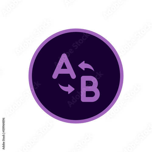 Colorful CC Button