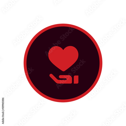 Colorful CC Button