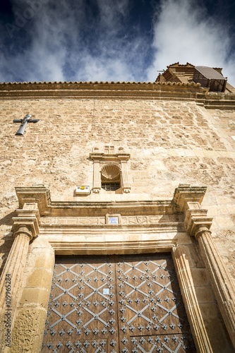 Nuestra Señora de la Asunción parish church in  Caminreal, Teruel, Spain photo