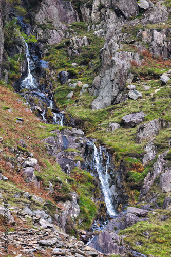 Waterfall in Snowdownia National Park
