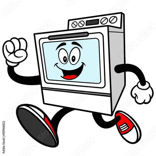 Oven Running 