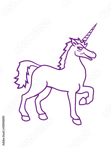 unicorn unicorn gay cool riding horse stallion equestrian comic cartoon