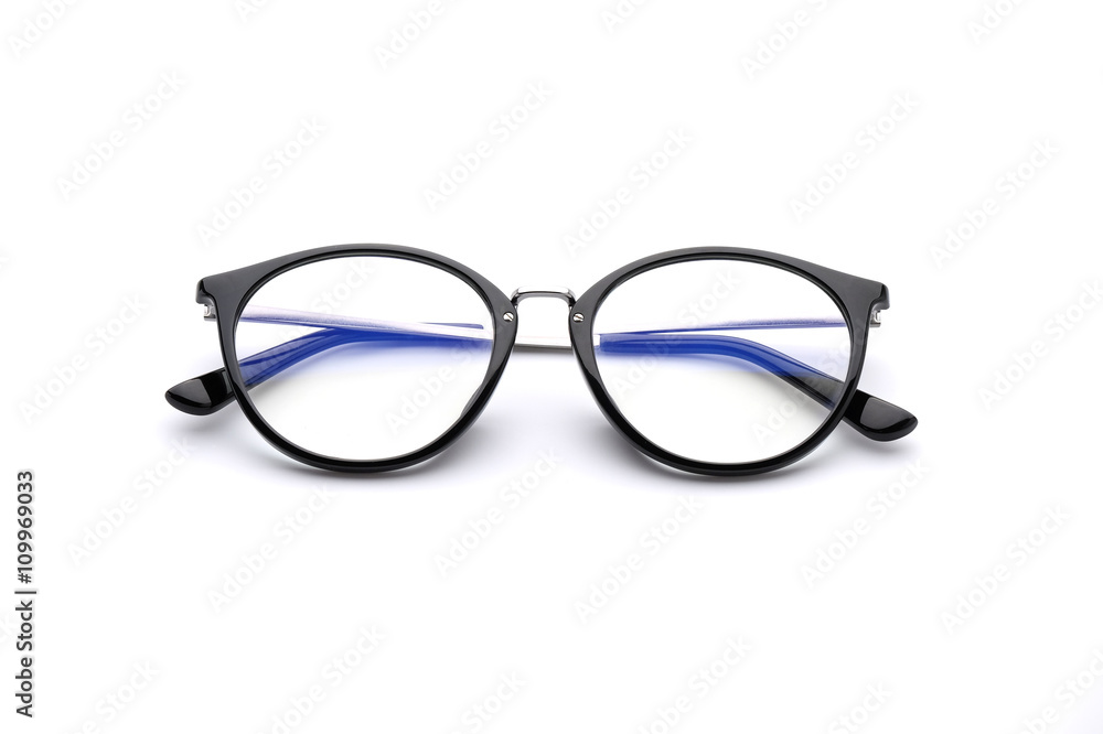 Eye glasses isolated on white background Eye glasses isolated on white background