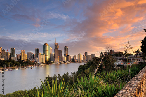 Australia Landscape : City of Brisbane © maytheevoran
