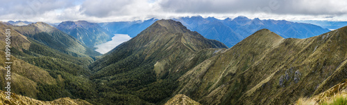 Panoramic view of Kepler Track