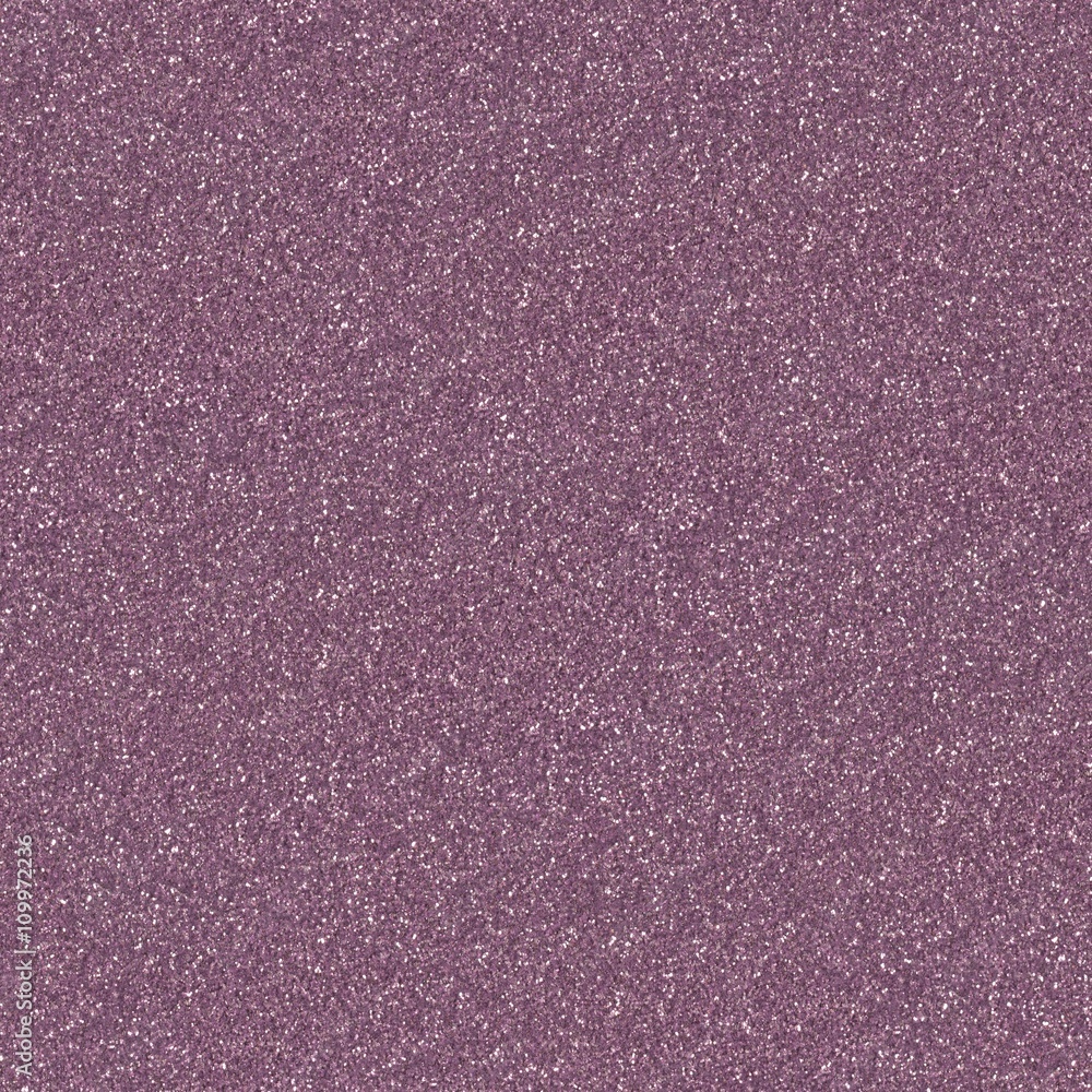 Purple glitter texture abstract background. Low contrast photo. Seamless square texture. Tile ready.