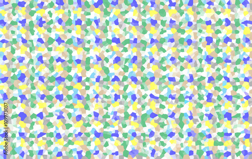 Crystal abstract background pattern.
