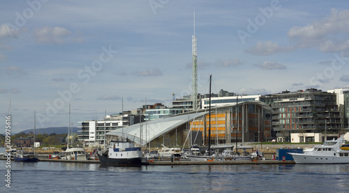 Oslo harbour, Norway