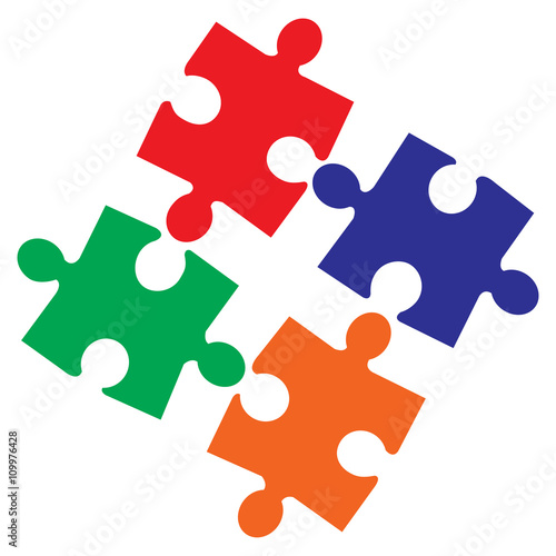 Jigsaw puzzle pieces © suresh50