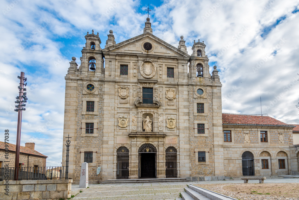 View at the Convent Santa Teresa of Avila - Spain