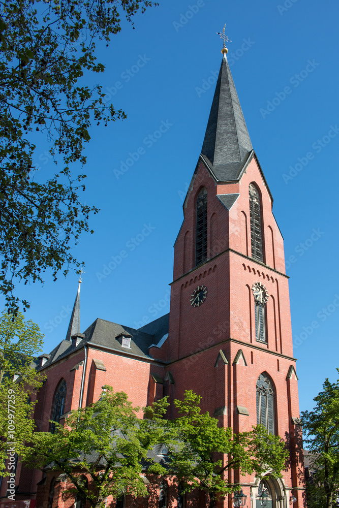 St. Cäcilia Kirche Düsseldorf Benrath