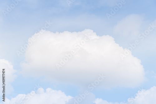 blue sky with cloud on day time for background © GypsyGraphy