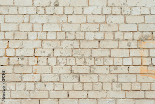 Brick texture with scratches and cracks