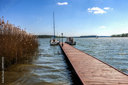 Fototapeta Naklejka Na Ścianę i Meble -  Mazury-Krzyże