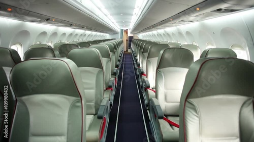 Wallpaper Mural Aircraft building. The board of the passenger plane. Torontodigital.ca