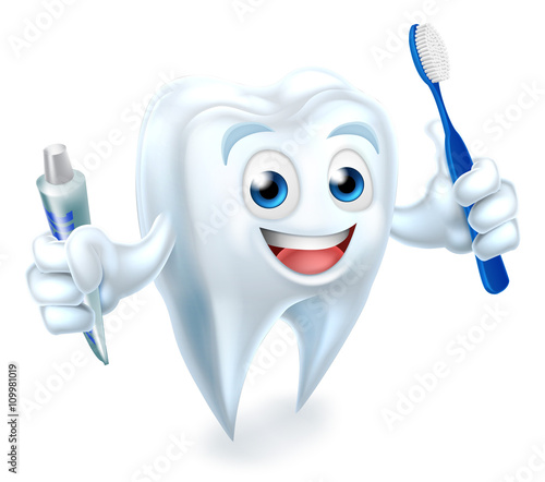 Tooth Mascot
