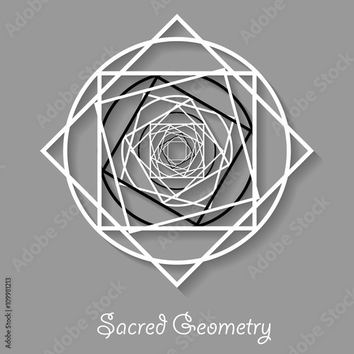 sacred geometry element