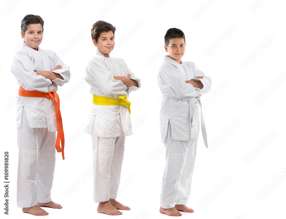 Judo Child Sequence   