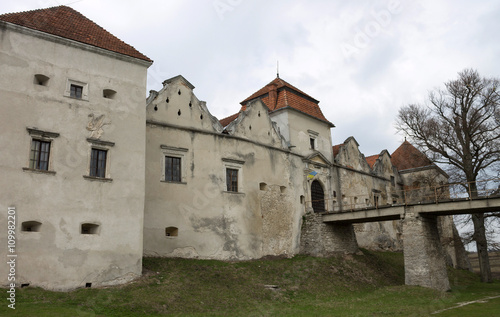 Svirzh castle in Western Ukraine