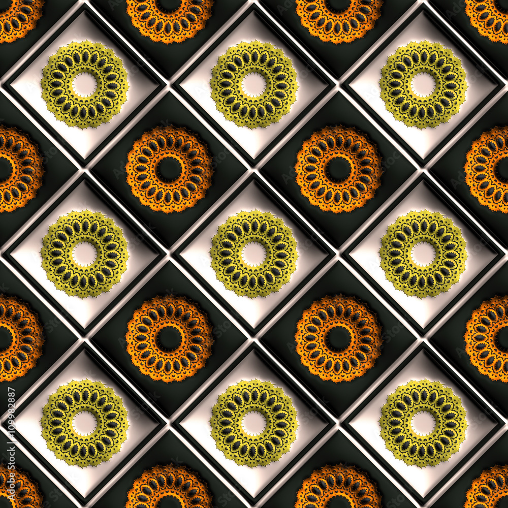 Plastic background tile Plastic background tile