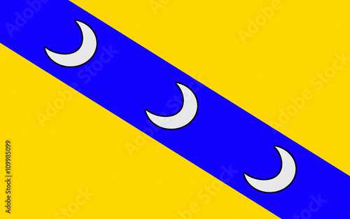 Flag of Luneville, France