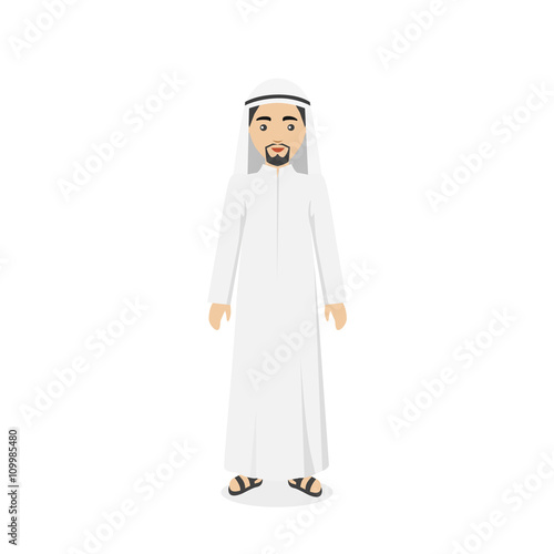 Saudi Arabia Traditional Clothes People