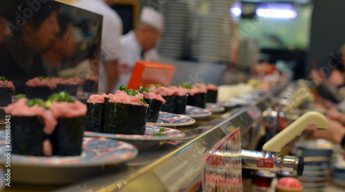 Photography Dishes from Tsukiji