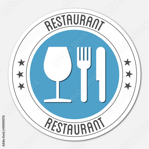 Logo restaurant.
