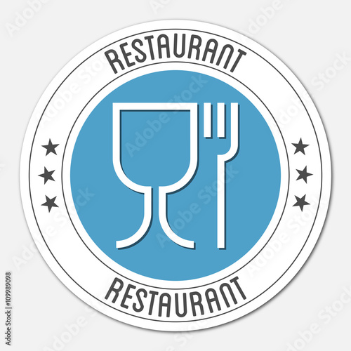 Logo restaurant.