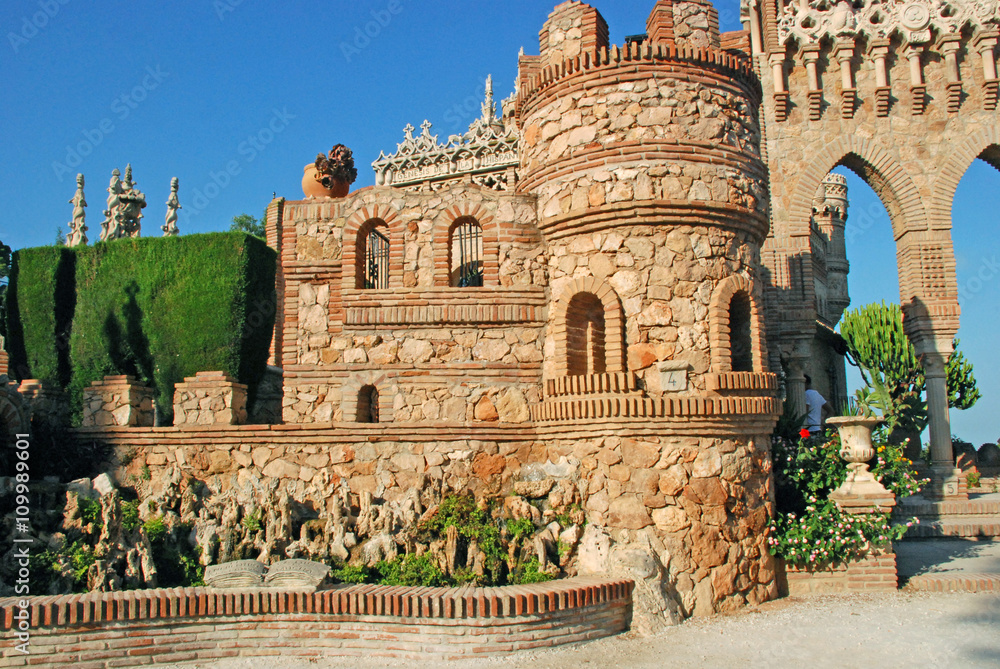 Colomares castle, Andalucia
