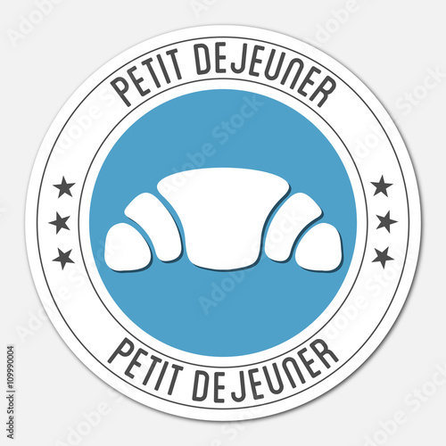 Logo petit déjeuner.