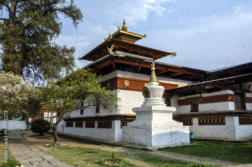 Wallpaper Mural Kyichu Lhakhang Temple, Paro, Bhutan - also known as Kyerchu Temple or Lho Kyerchu is an important Himalayan Buddhist temple situated in Lango Gewog of Paro District in Bhutan. Torontodigital.ca