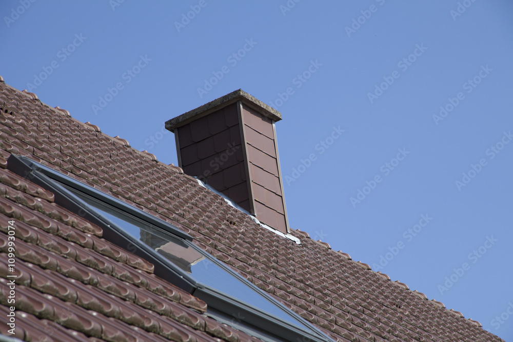 roof on a sunny day