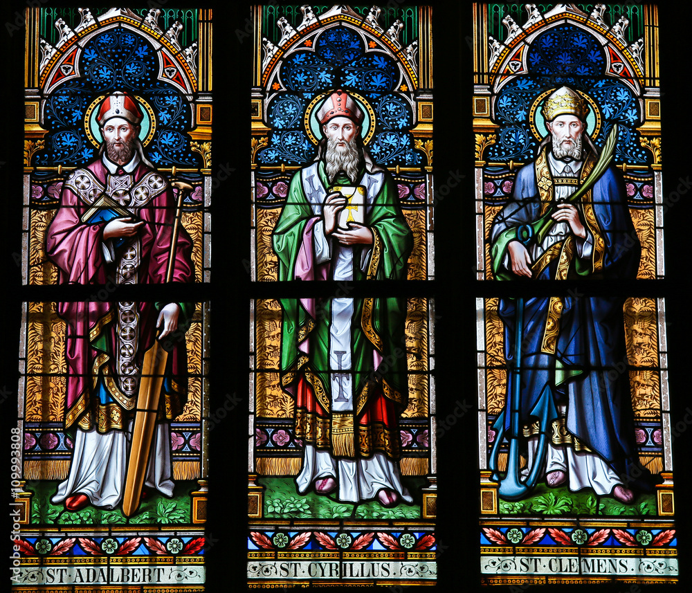 Saints Adalbert, Cyril and Clemens