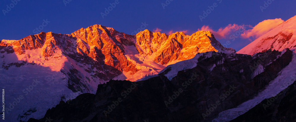 Fototapeta Kanchenjunga region