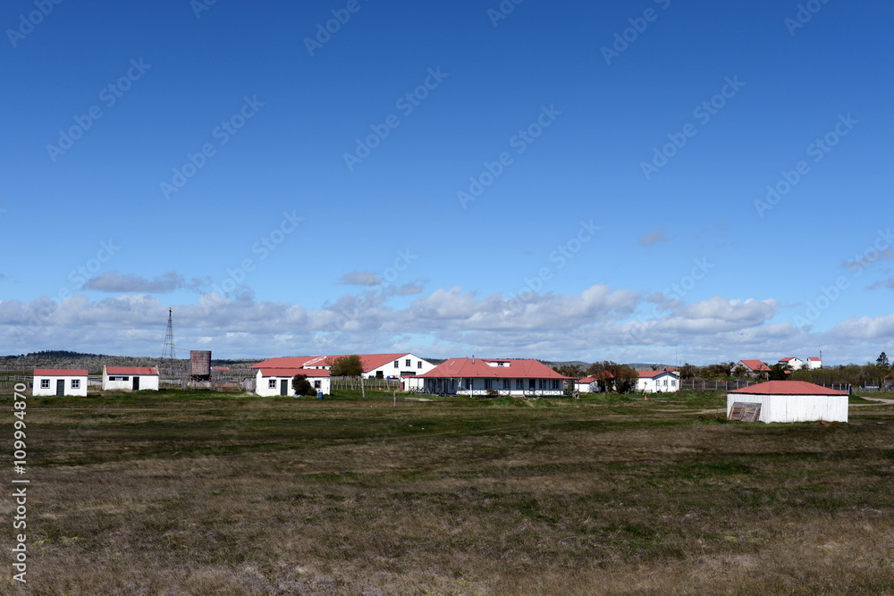 The outskirts of Rio Grande.