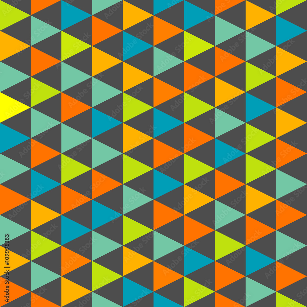 pattern of small triangles pattern of small triangles