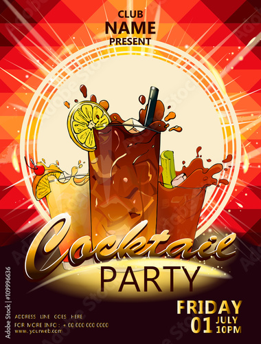 cocktail party poster1