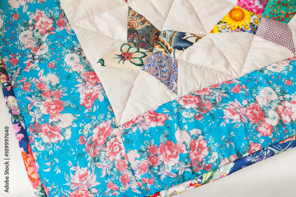Patchwork quilt. Part of patchwork quilt as background. Patchwork quilt. Part of patchwork quilt as background.