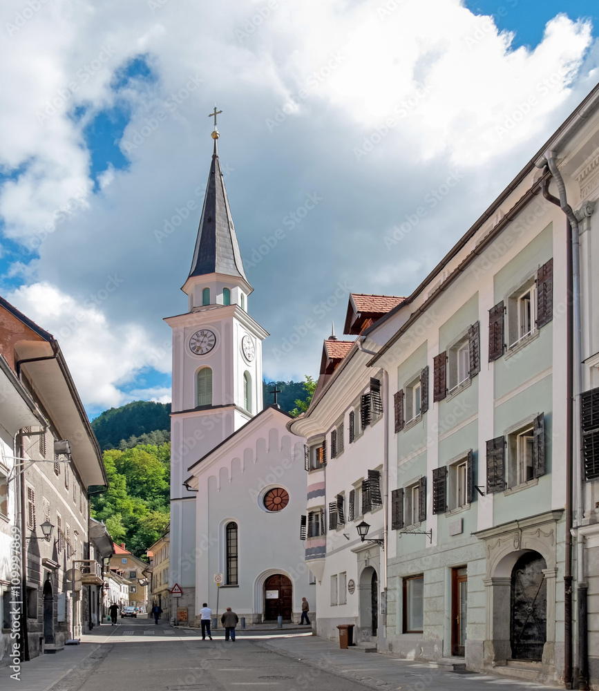 Fototapeta premium old town