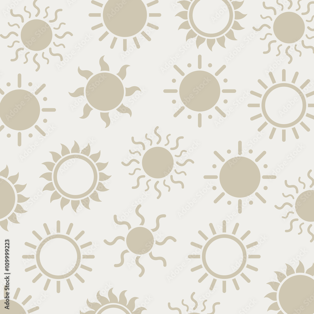 Vector Illustration of an Abstract Sun Background Vector Illustration of an Abstract Sun Background