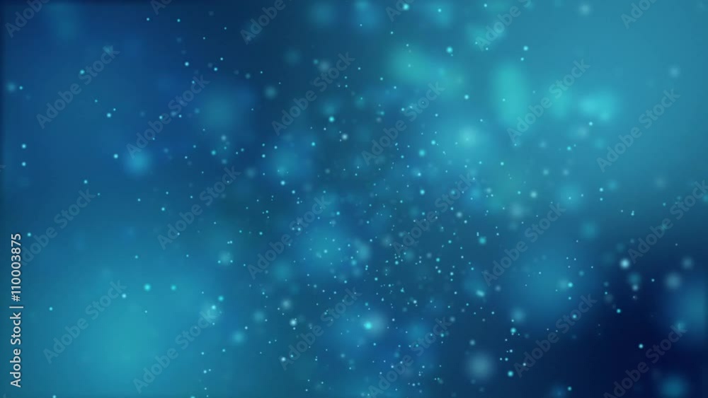 Particules Bokeh Light - Background