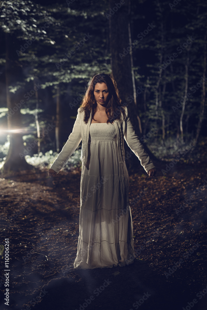 Fototapeta premium Nightwalker