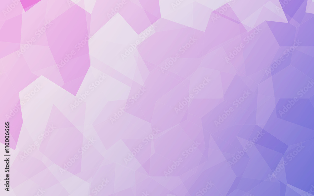 Obraz premium crystal Purple color background abstract art vector pan tone